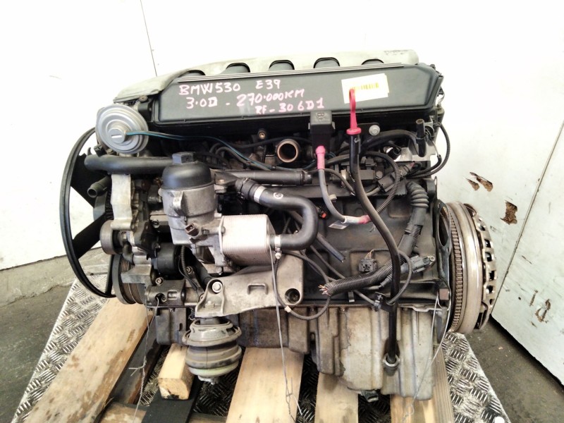 Recambio de motor completo para bmw 5 (e39) 530 d referencia OEM IAM 306D1  