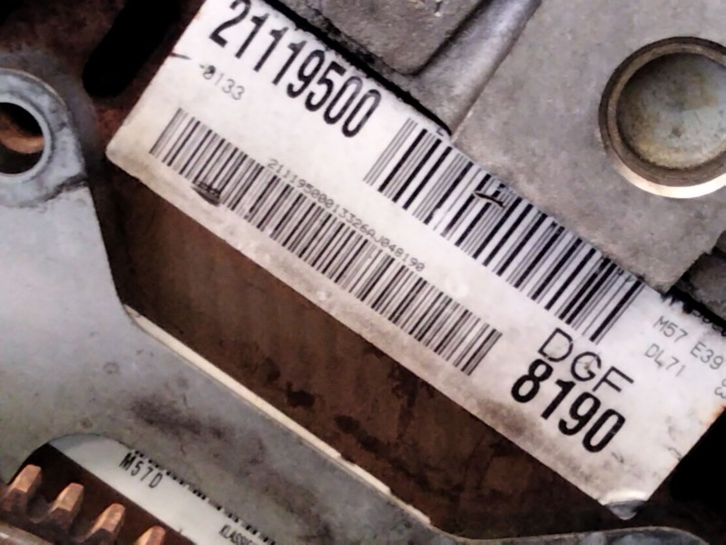 Recambio de motor completo para bmw 5 (e39) 530 d referencia OEM IAM 306D1  