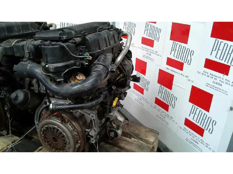 Recambio de motor completo para peugeot 206 berlina 1.4 hdi referencia OEM IAM 8HX  