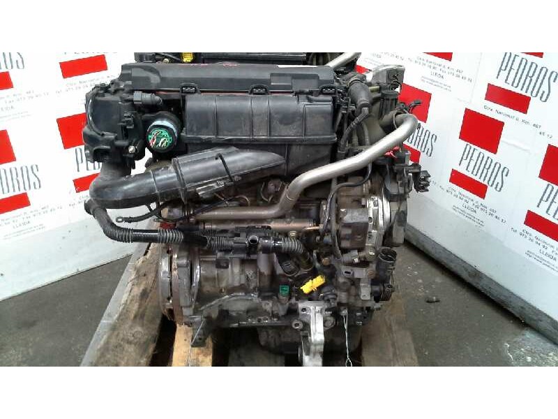Recambio de motor completo para peugeot 206 berlina 1.4 hdi referencia OEM IAM 8HX  