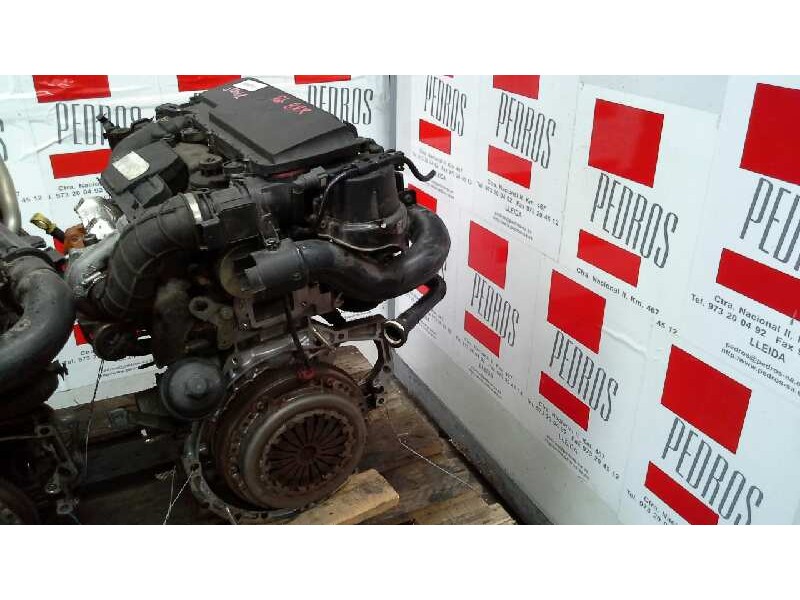 Recambio de motor completo para peugeot 206 berlina 1.4 hdi referencia OEM IAM 8HX  