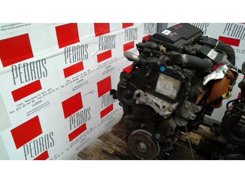 Recambio de motor completo para peugeot 206 berlina 1.4 hdi referencia OEM IAM 8HX  