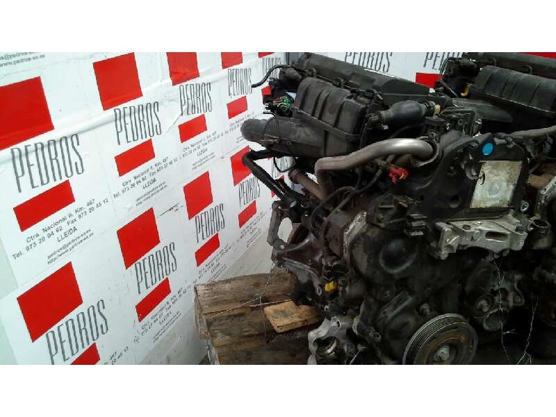 Recambio de motor completo para peugeot 206 berlina 1.4 hdi referencia OEM IAM 8HX  