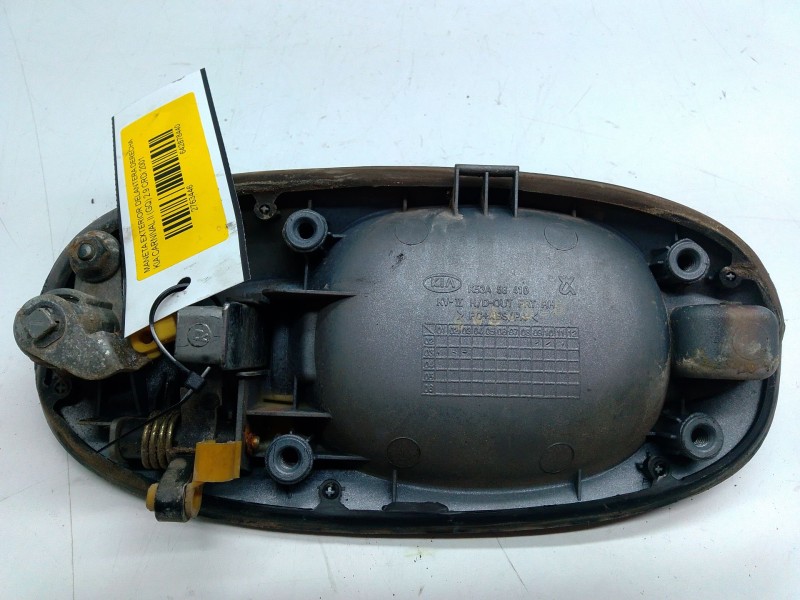 Recambio de maneta exterior delantera derecha para kia carnival ii (gq) 2.9 crdi referencia OEM IAM K53A58410  