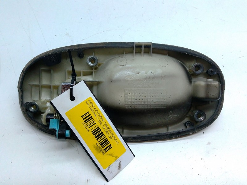 Recambio de maneta exterior trasera derecha para kia carnival ii (gq) 2.9 crdi referencia OEM IAM K53A72410  