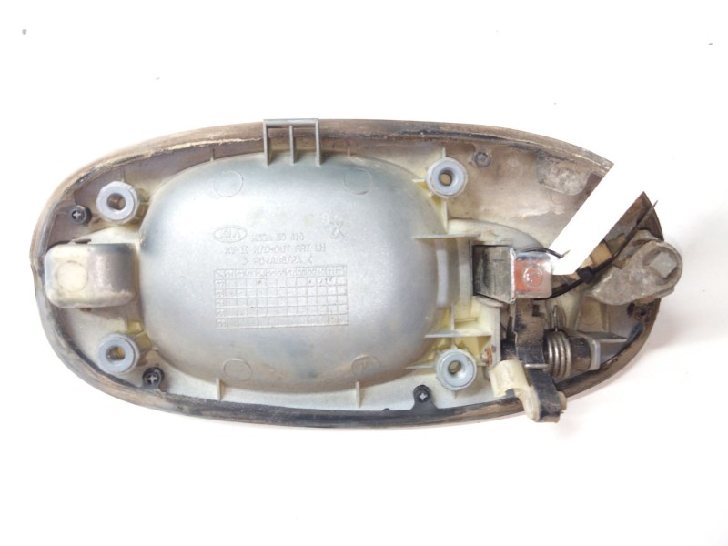 Recambio de maneta exterior delantera izquierda para kia carnival ii (gq) 2.9 crdi referencia OEM IAM K53A59410  