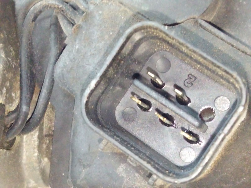 Recambio de motor limpia delantero para kia carnival ii (gq) 2.9 crdi referencia OEM IAM   