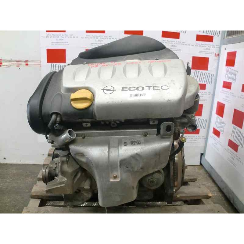 Recambio de motor completo para opel vectra b berlina 1.8 16v cat referencia OEM IAM X18XE1  101659