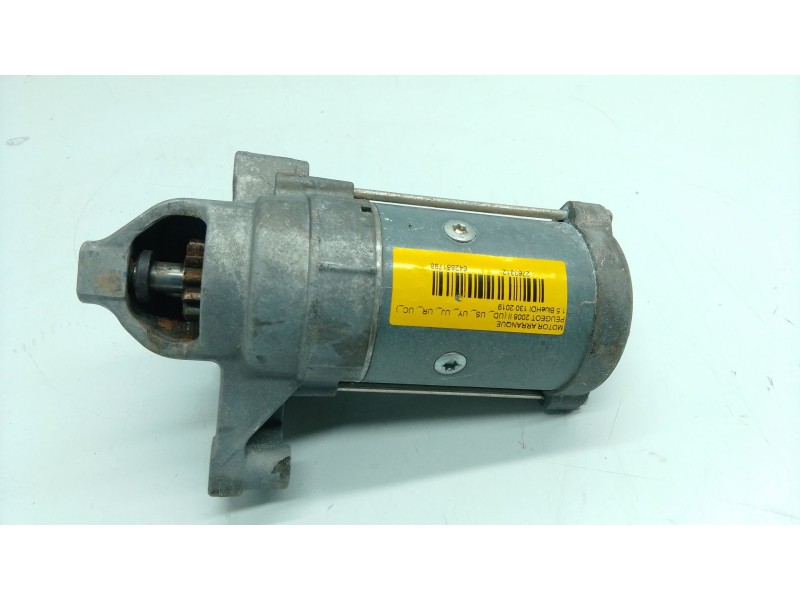 Recambio de motor arranque para peugeot 2008 ii (ud_, us_, uy_, uj_, ur_, uc_) 1.5 bluehdi 130 referencia OEM IAM   