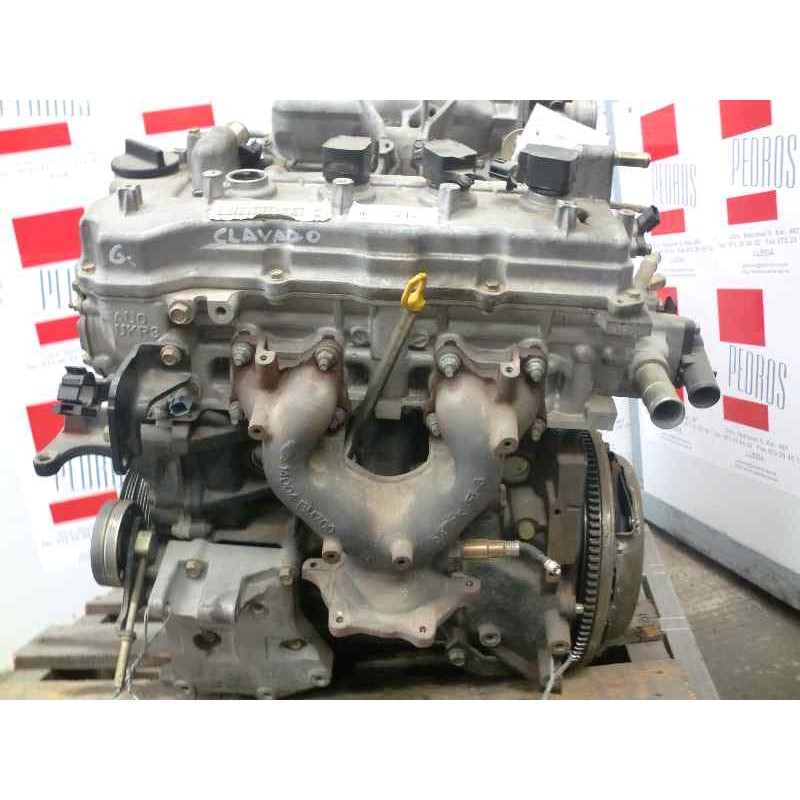 Recambio de motor completo para nissan primera berlina (p11) 1.6 16v cat referencia OEM IAM QG16  12078