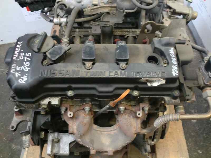 Recambio de motor completo para nissan almera (n16/e) 1.5 16v cat referencia OEM IAM QG15  