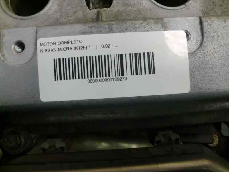 Recambio de motor completo para nissan micra (k10) 1.0 referencia OEM IAM CR10  97245