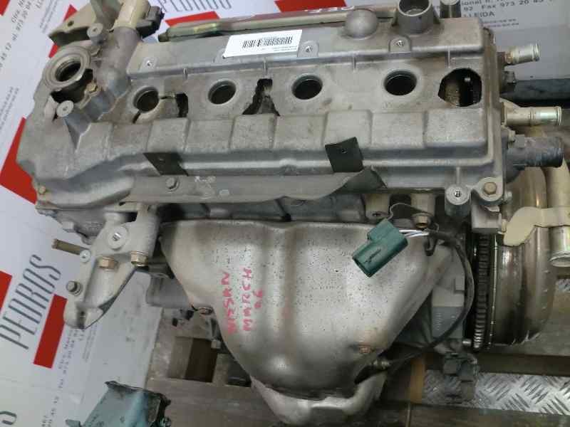 Recambio de motor completo para nissan micra (k10) 1.0 referencia OEM IAM CR10  97245