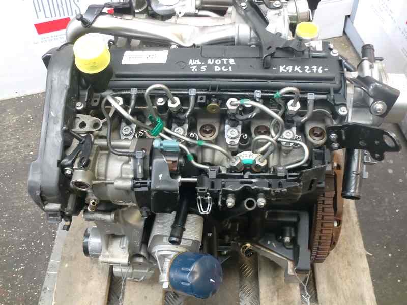 Recambio de motor completo para nissan note (e11e) 1.5 dci turbodiesel cat referencia OEM IAM K9K276 MILANUNCIOS 