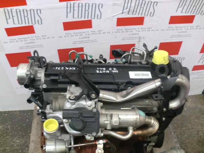 Recambio de motor completo para nissan note (e11e) 1.5 dci turbodiesel cat referencia OEM IAM K9K276 MILANUNCIOS 