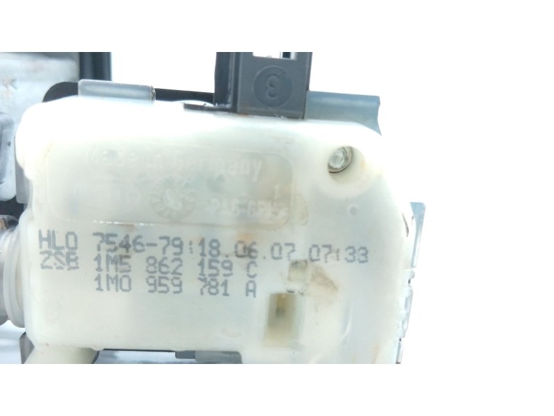 Recambio de maneta exterior porton para seat ibiza iii (6l1) 1.4 tdi referencia OEM IAM   