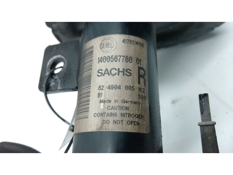 Recambio de amortiguador delantero derecho para fiat scudo furgoneta (270_, 272_) 1.6 d multijet referencia OEM IAM   