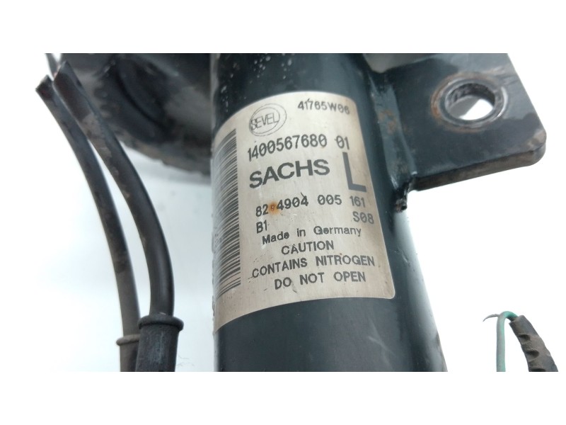 Recambio de amortiguador delantero izquierdo para fiat scudo furgoneta (270_, 272_) 1.6 d multijet referencia OEM IAM   