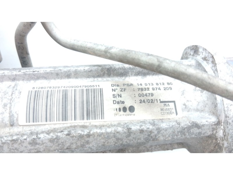 Recambio de caja direccion para fiat scudo furgoneta (270_, 272_) 1.6 d multijet referencia OEM IAM   
