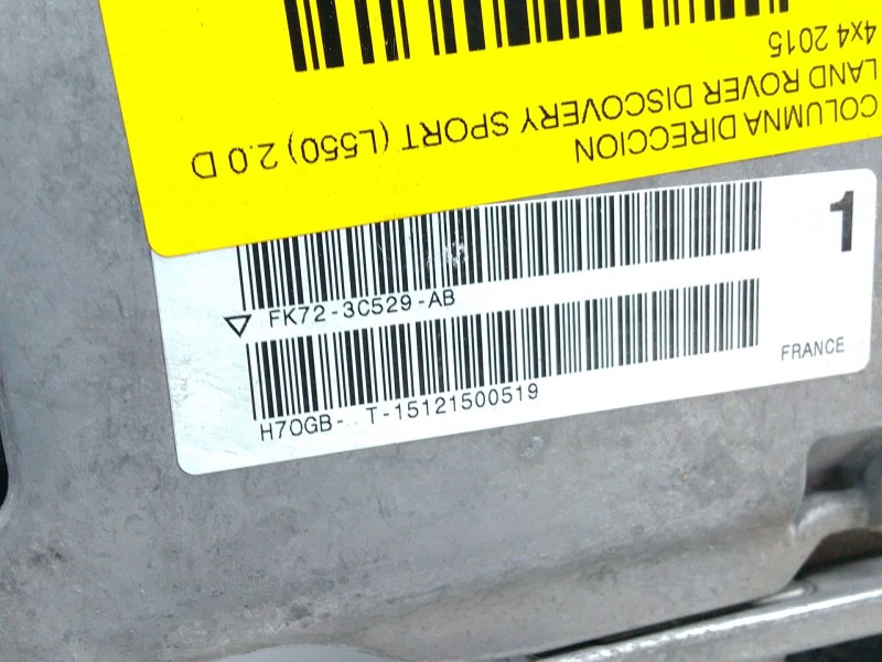 Recambio de columna direccion para land rover discovery sport (l550) 2.0 d 4x4 referencia OEM IAM   