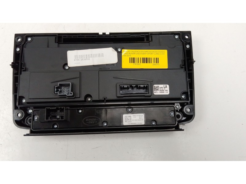 Recambio de mando calefaccion aire acondicionado para land rover discovery sport (l550) 2.0 d 4x4 referencia OEM IAM   