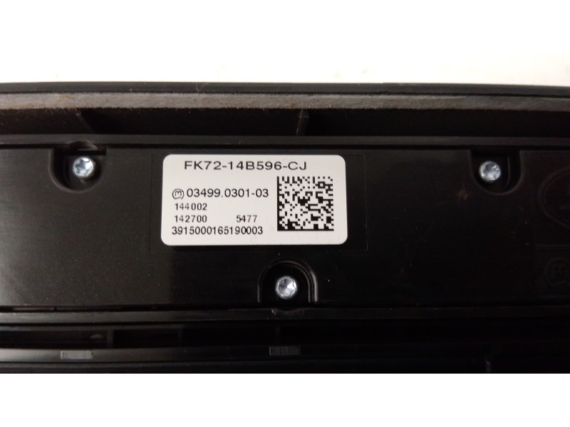 Recambio de mando calefaccion aire acondicionado para land rover discovery sport (l550) 2.0 d 4x4 referencia OEM IAM   