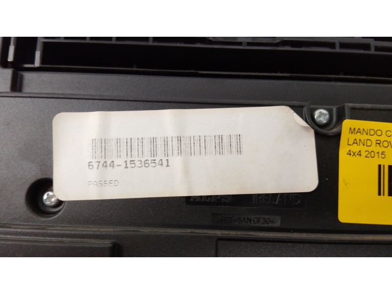 Recambio de mando calefaccion aire acondicionado para land rover discovery sport (l550) 2.0 d 4x4 referencia OEM IAM   