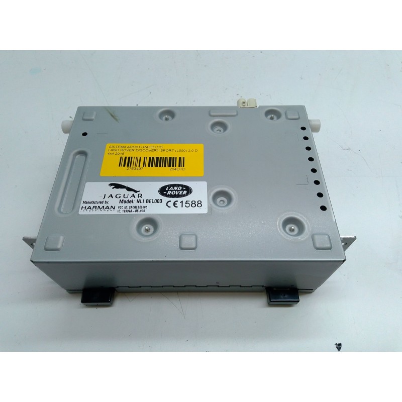 Recambio de sistema audio / radio cd para land rover discovery sport (l550) 2.0 d 4x4 referencia OEM IAM   