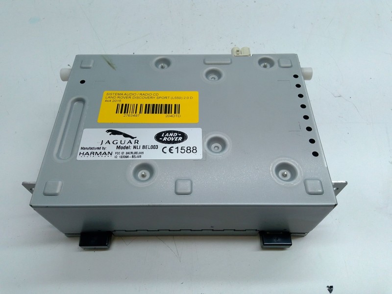 Recambio de sistema audio / radio cd para land rover discovery sport (l550) 2.0 d 4x4 referencia OEM IAM   