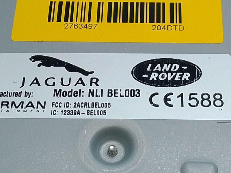 Recambio de sistema audio / radio cd para land rover discovery sport (l550) 2.0 d 4x4 referencia OEM IAM   