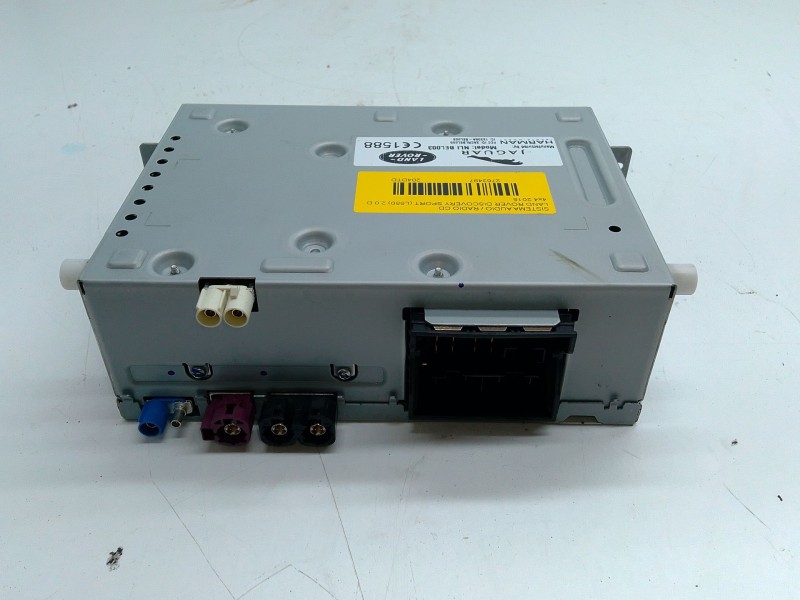 Recambio de sistema audio / radio cd para land rover discovery sport (l550) 2.0 d 4x4 referencia OEM IAM   