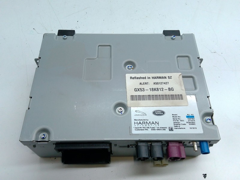 Recambio de sistema audio / radio cd para land rover discovery sport (l550) 2.0 d 4x4 referencia OEM IAM   