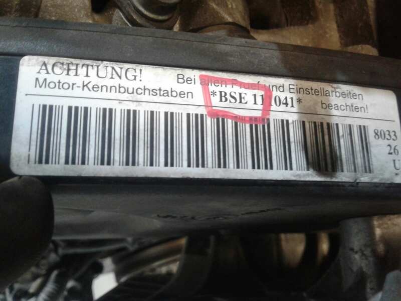 Recambio de motor completo para seat leon (1p1) reference referencia OEM IAM BSE  
