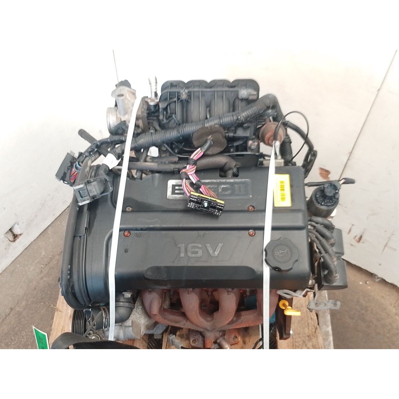 Recambio de motor completo para chevrolet aveo / kalos hatchback (t200) 1.4 16v referencia OEM IAM F14D4-G  