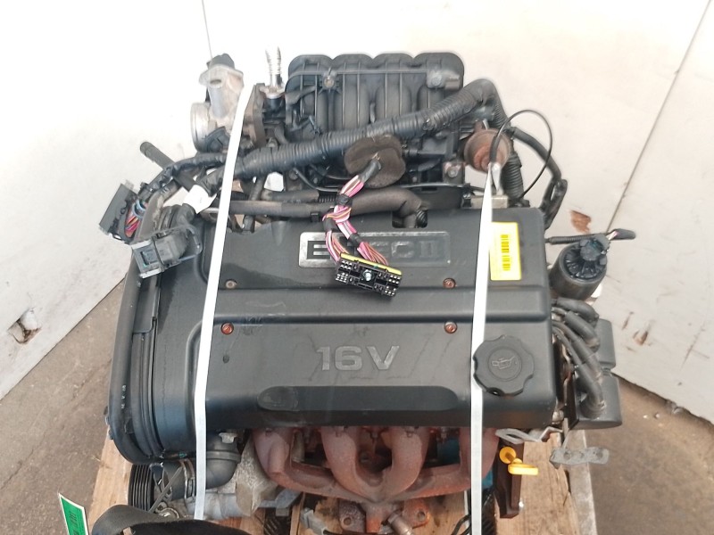 Recambio de motor completo para chevrolet aveo / kalos hatchback (t200) 1.4 16v referencia OEM IAM F14D4-G  