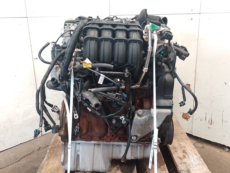 Recambio de motor completo para chevrolet aveo / kalos hatchback (t200) 1.4 16v referencia OEM IAM F14D4-G  
