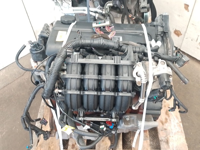 Recambio de motor completo para chevrolet aveo / kalos hatchback (t200) 1.4 16v referencia OEM IAM F14D4-G  