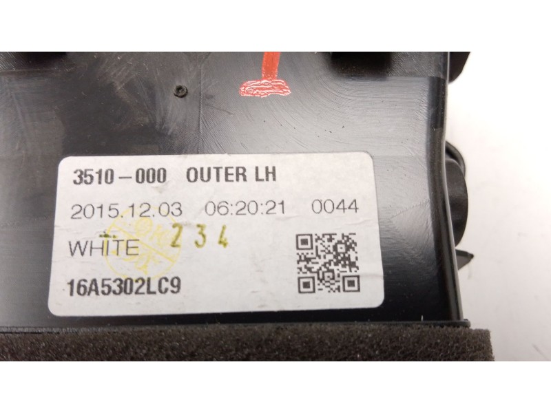 Recambio de aireador izquierdo para land rover discovery sport (l550) 2.0 d 4x4 referencia OEM IAM   