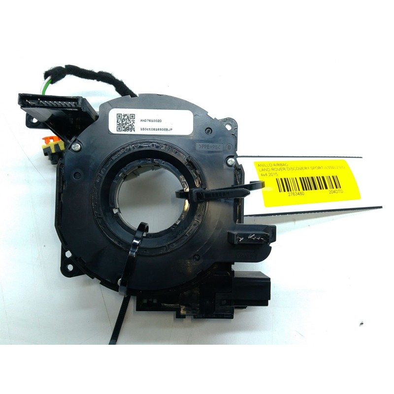Recambio de anillo airbag para land rover discovery sport (l550) 2.0 d 4x4 referencia OEM IAM   