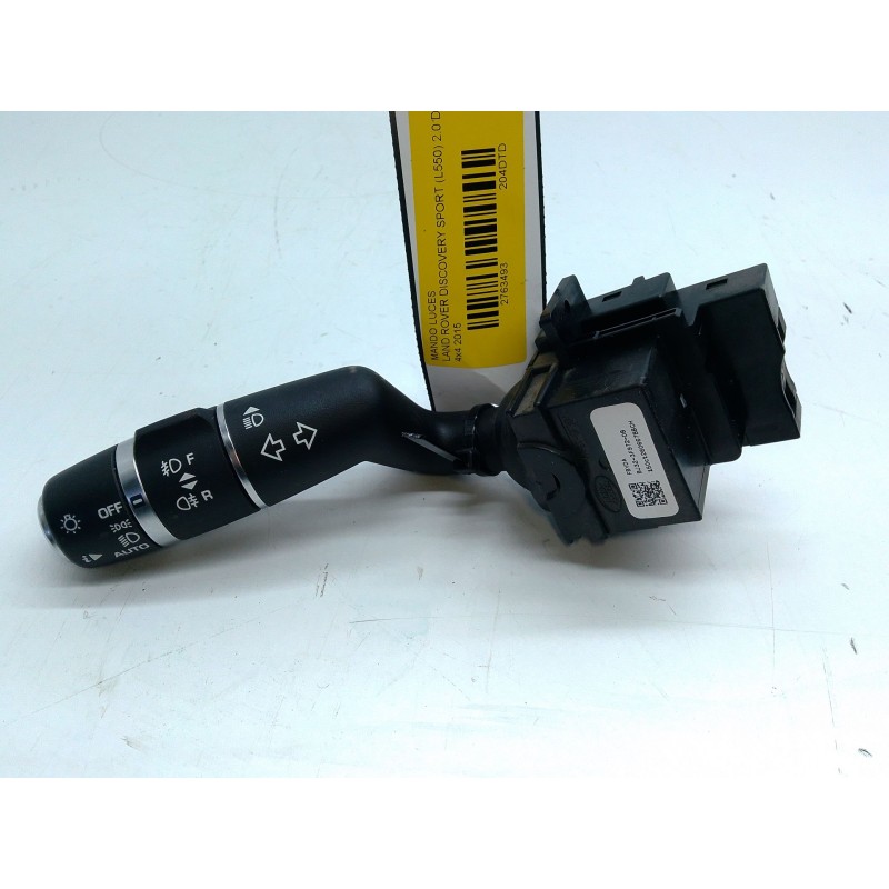 Recambio de mando luces para land rover discovery sport (l550) 2.0 d 4x4 referencia OEM IAM BJ323F972DB  