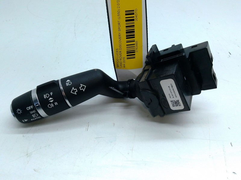 Recambio de mando luces para land rover discovery sport (l550) 2.0 d 4x4 referencia OEM IAM BJ323F972DB  