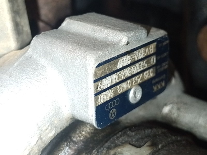 Recambio de motor completo para seat ibiza iii (6l1) 1.9 tdi referencia OEM IAM AXR  