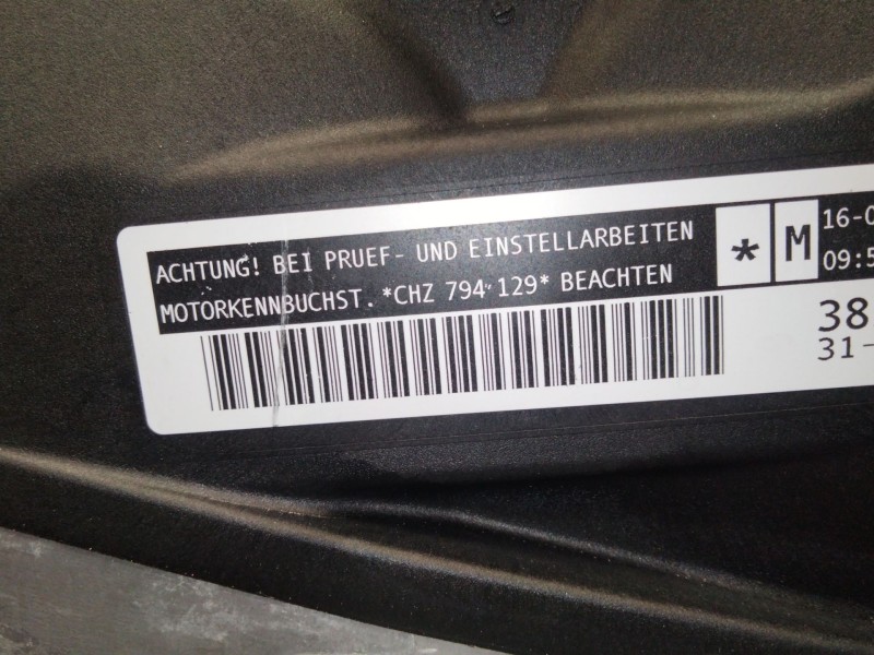 Recambio de motor completo para seat arona style edition referencia OEM IAM CHZ  