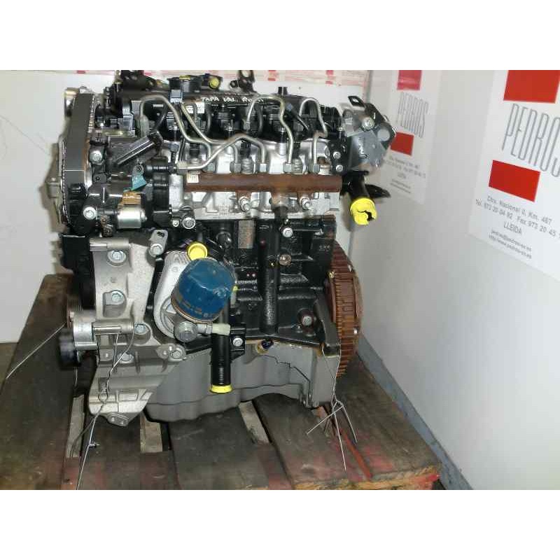 Recambio de motor completo para nissan note (e11e) 1.5 dci turbodiesel cat referencia OEM IAM K9KC400 MILANUNCIOS 126547