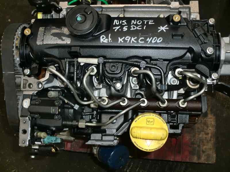 Recambio de motor completo para nissan note (e11e) 1.5 dci turbodiesel cat referencia OEM IAM K9KC400 MILANUNCIOS 126547