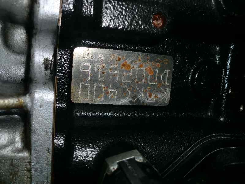 Recambio de motor completo para nissan note (e11e) 1.5 dci turbodiesel cat referencia OEM IAM K9KC400 J4 30 04 01 126547