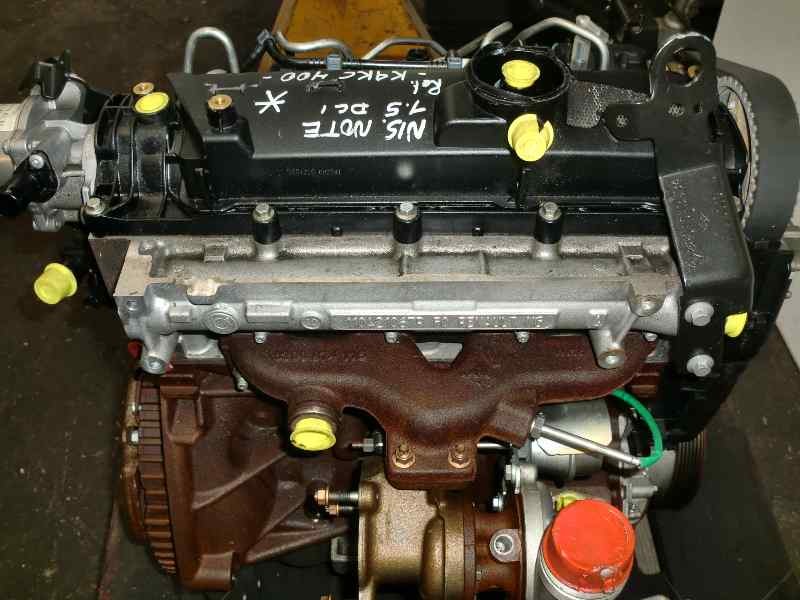 Recambio de motor completo para nissan note (e11e) 1.5 dci turbodiesel cat referencia OEM IAM K9KC400 J4 30 04 01 126547
