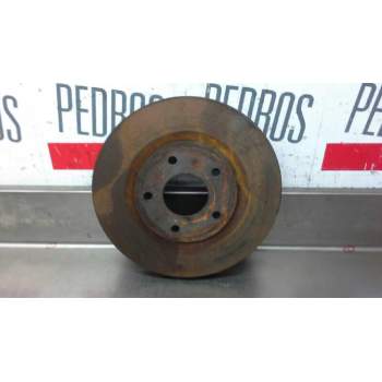 Recambio de disco freno delantero para nissan qashqai+2 (jj10) 2.0 dci turbodiesel cat referencia OEM IAM   