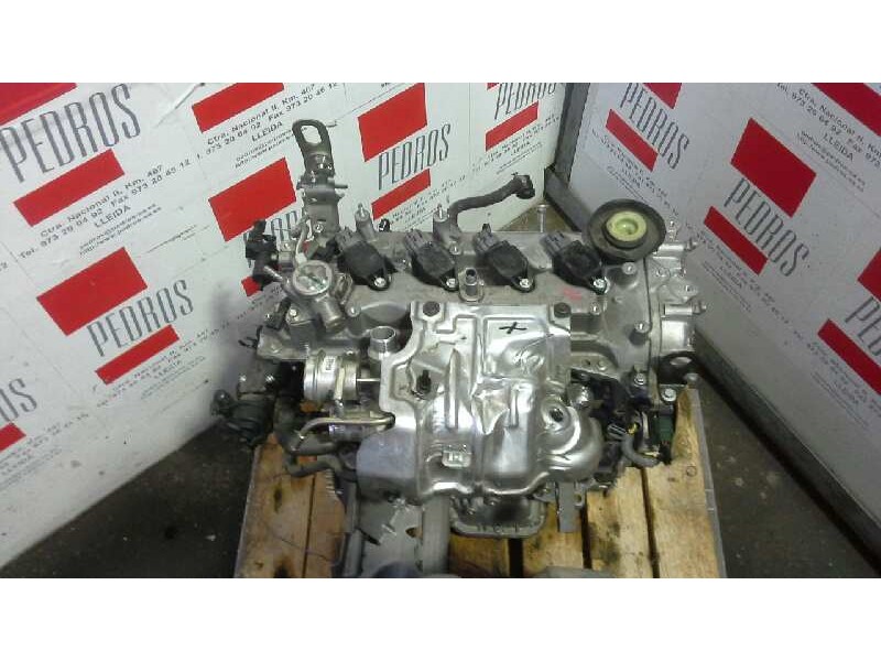 Recambio de motor completo para nissan juke (f15) 1.2 16v cat referencia OEM IAM HRA2 MALO 