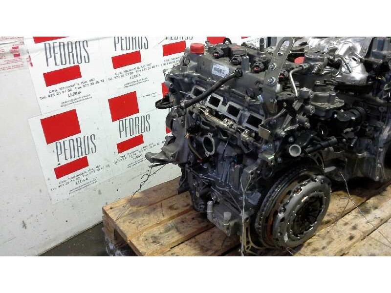 Recambio de motor completo para nissan juke (f15) 1.2 16v cat referencia OEM IAM HRA2 MALO 